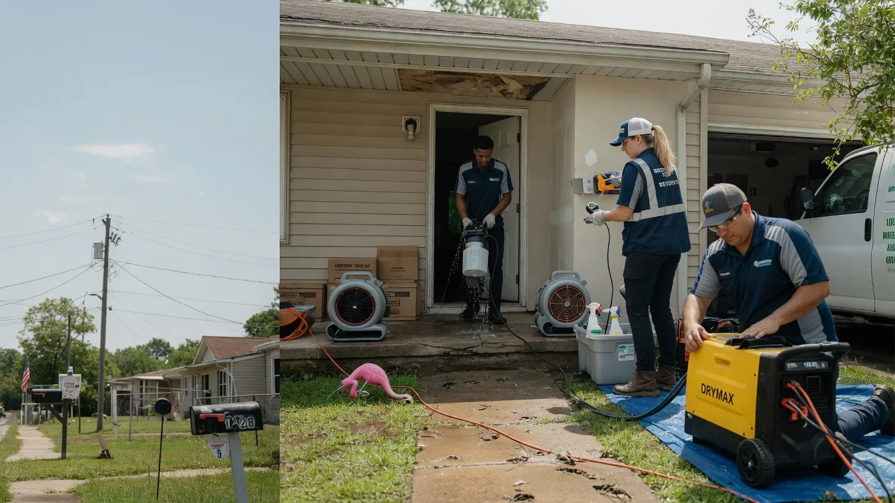 Storm Damage Water Removal in Mifflintown, PA near me
